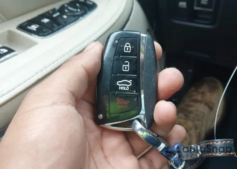 2014 Hyundai Equus Signature from USA, damaged, VIN KMHGH4JH1EU080424